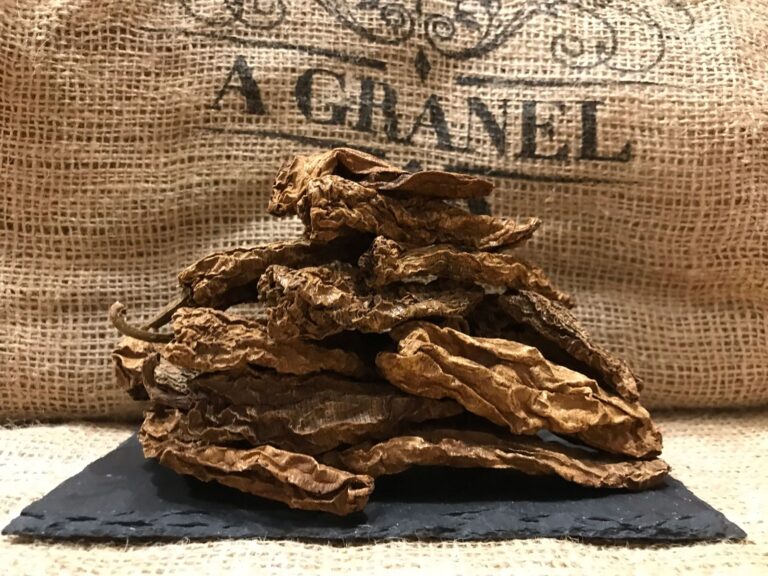 Chile chipotle a granel