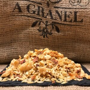 Pasta a la Bolognesa Vegana