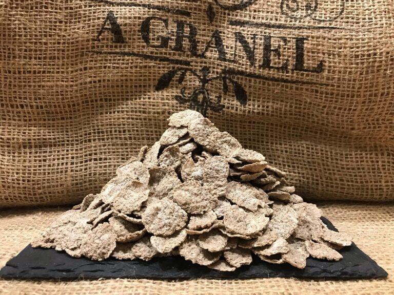 Copos de Trigo Sarraceno Ecológico a Granel