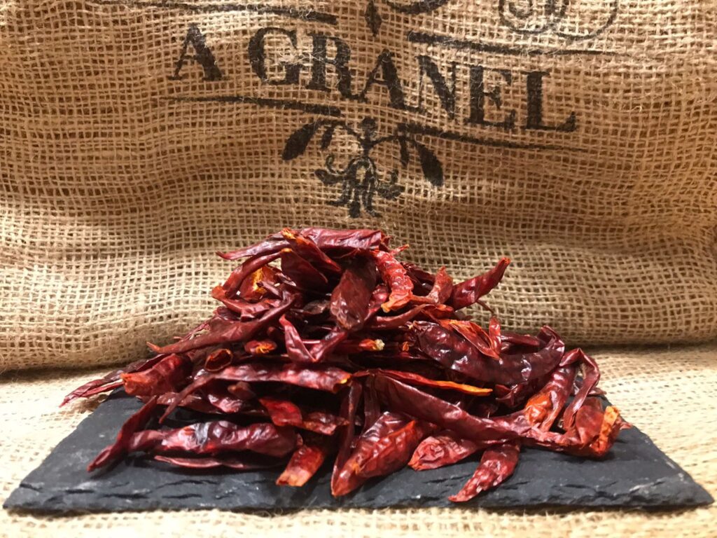 Chile de Árbol a Granel