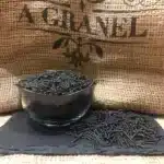 Fideuá tinta de sepia