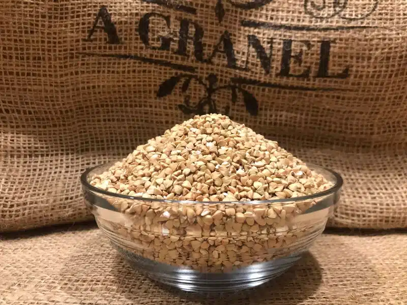 Trigo Sarraceno Ecológico en Grano