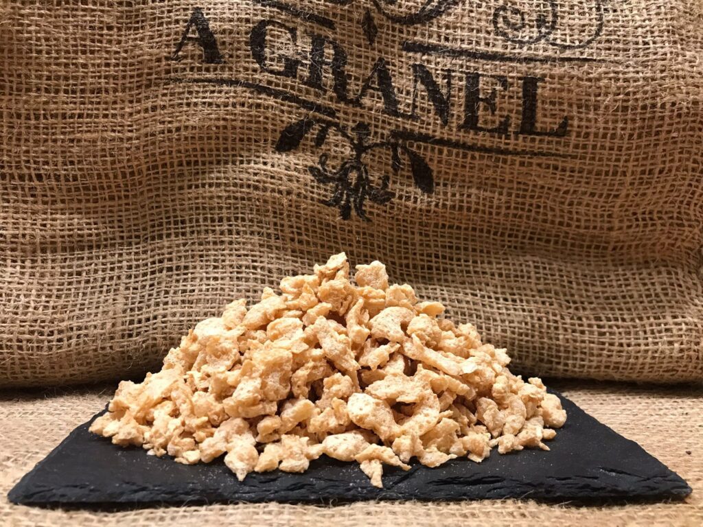 Proteína de Guisante Texturizado