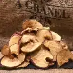 Manzana Roja Deshidratada Sin Azúcar