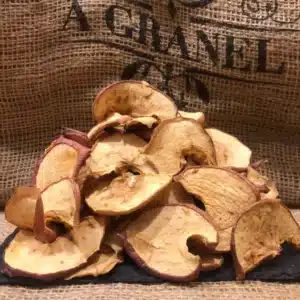 Manzana Roja Deshidratada Sin Azúcar | Comprar Online