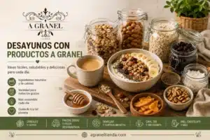 Desayunos con productos a granel