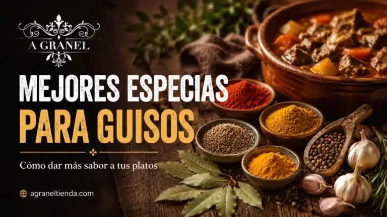 Mejores especias para guisos