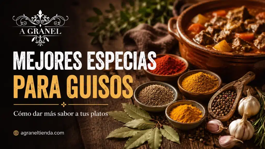 Mejores especias para guisos