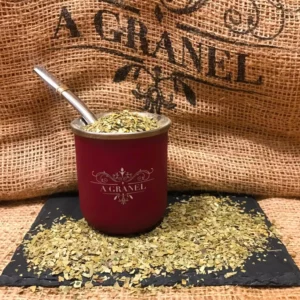 Mate argentino para yerba mate