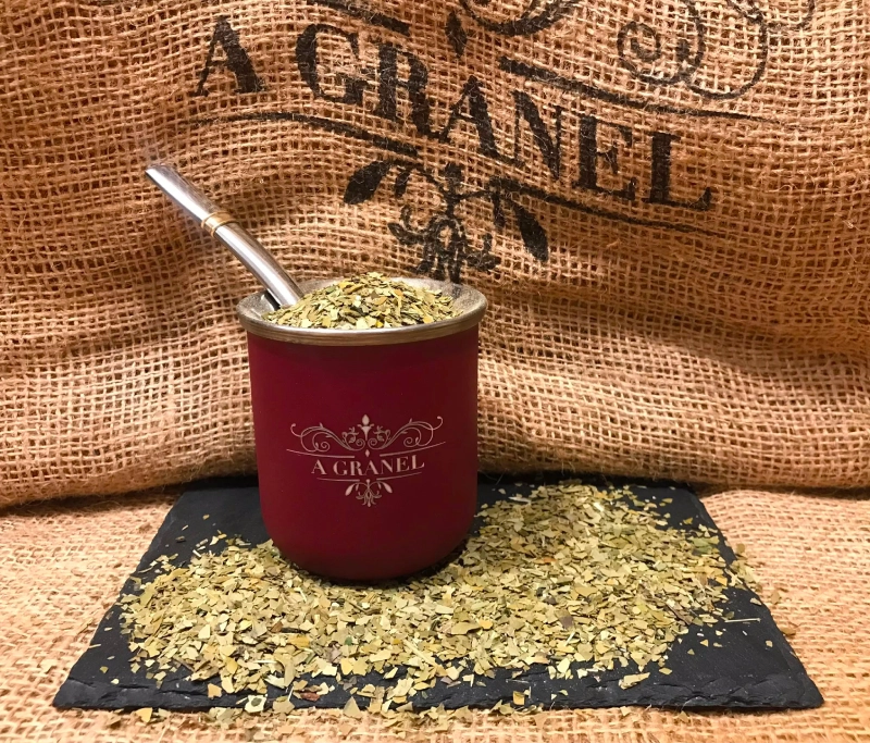 Mate Argentino para Yerba Mate