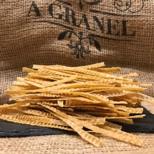 Tallarines de soja amarilla