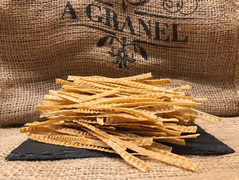 Tallarines de soja amarilla