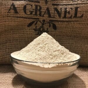 Proteína con creatina, cacao y vitaminas