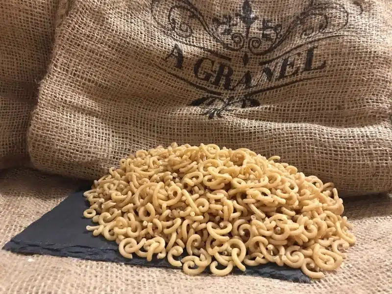 Pasta coquillete de maíz y arroz ecológico sin gluten