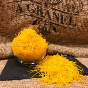 Fideo de maíz y arroz ecológico