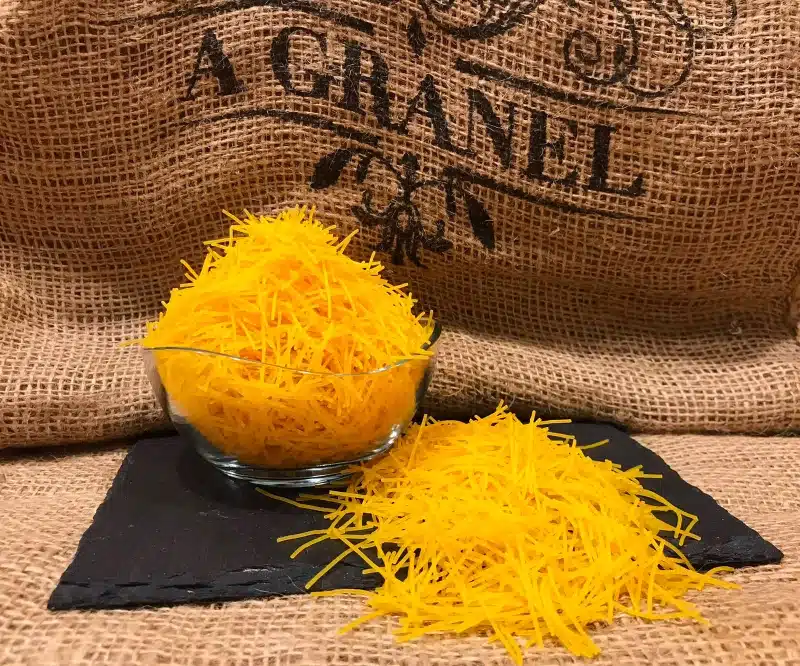Fideo de Maíz y Arroz Ecológico