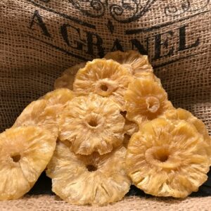 Piña Deshidratada Sin Azúcar