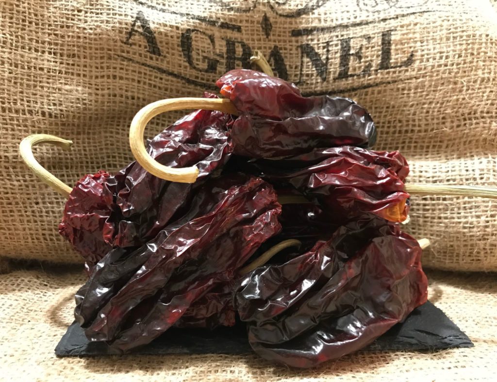 pimientos choriceros