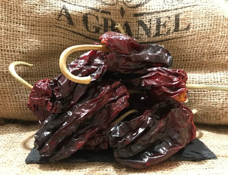 pimientos choriceros
