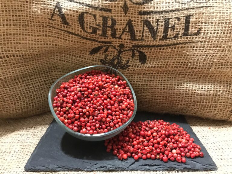 Pimienta Roja en Grano