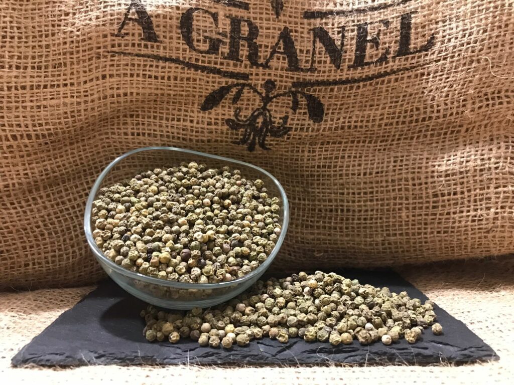 Pimienta Verde Grano