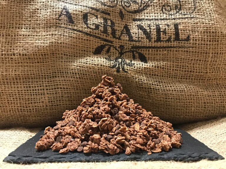 Muesli Crujiente con Chocolate (Ecológico)
