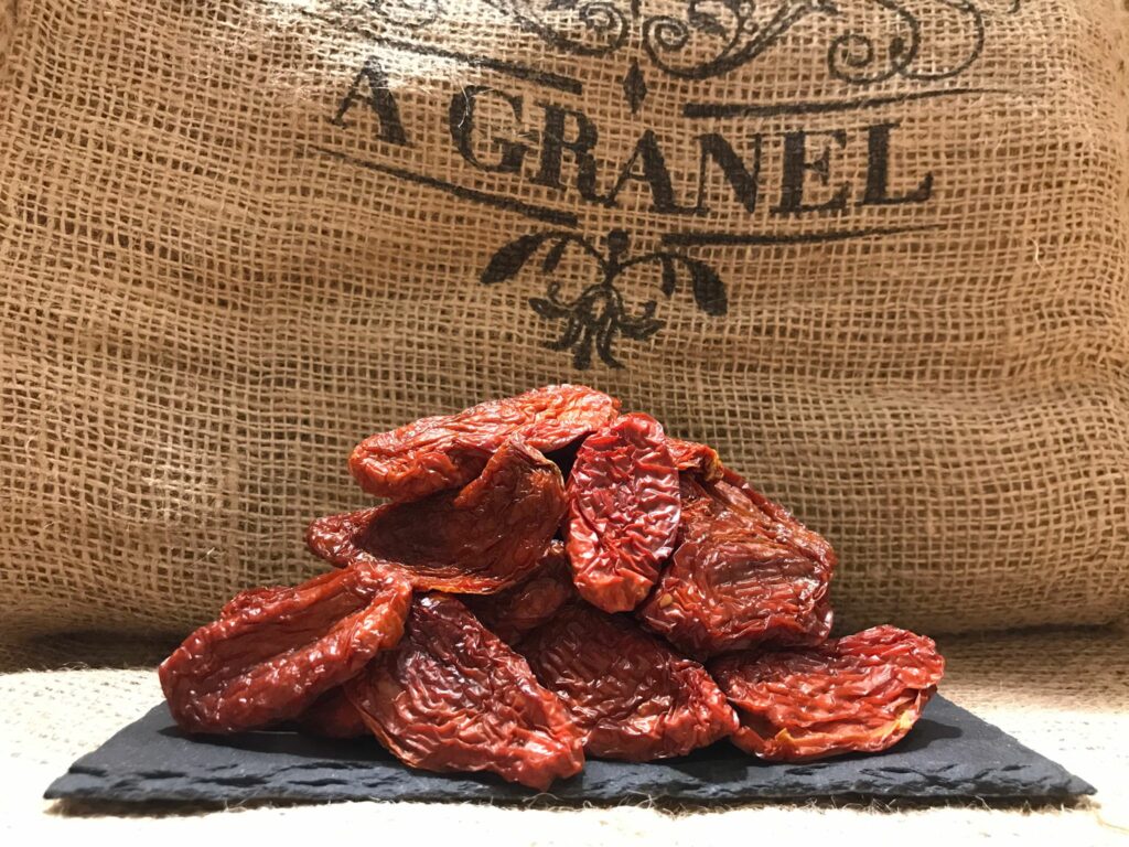 Tomate Deshidratado (Mitades)