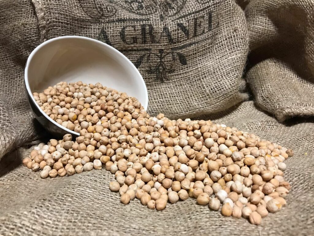 Garbanzo Castellano (Ecológico)