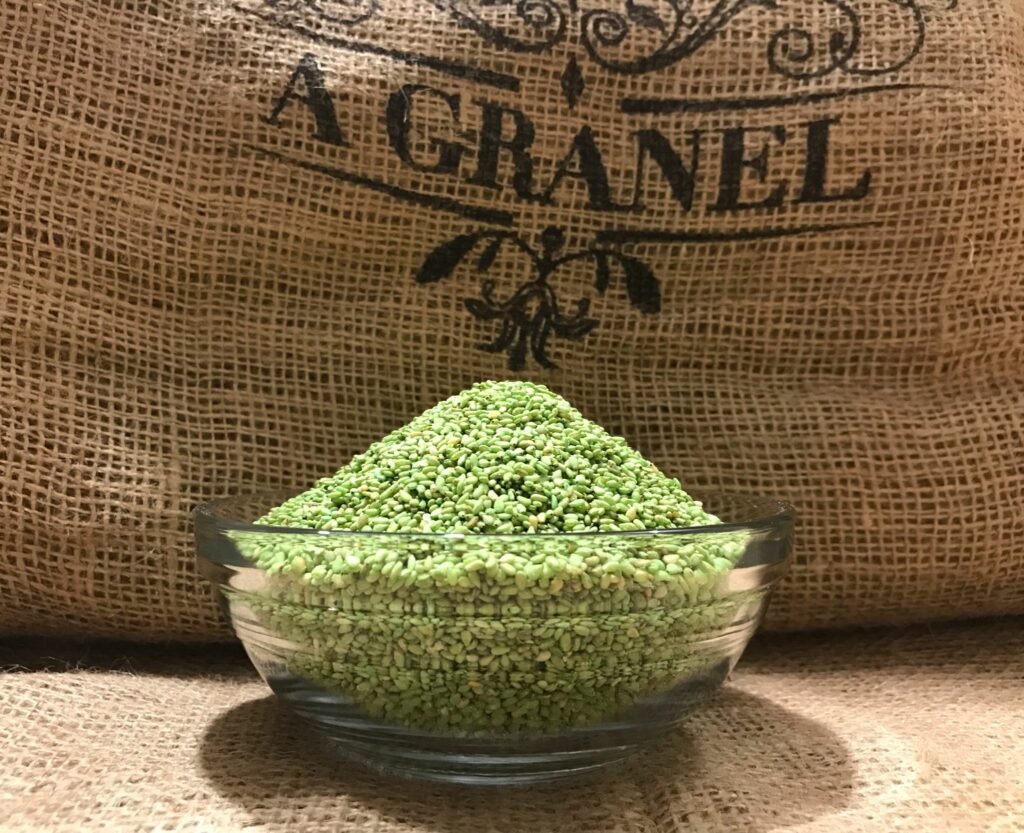 Sésamo con Wasabi