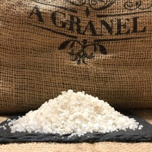 Sal Blanca de Cristal