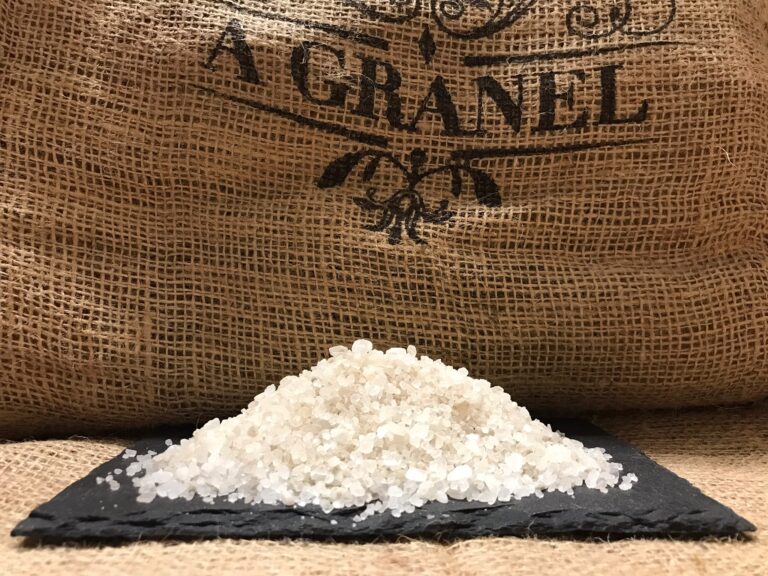 Sal Blanca de Cristal