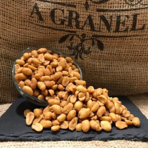 Cacahuete Frito con Miel