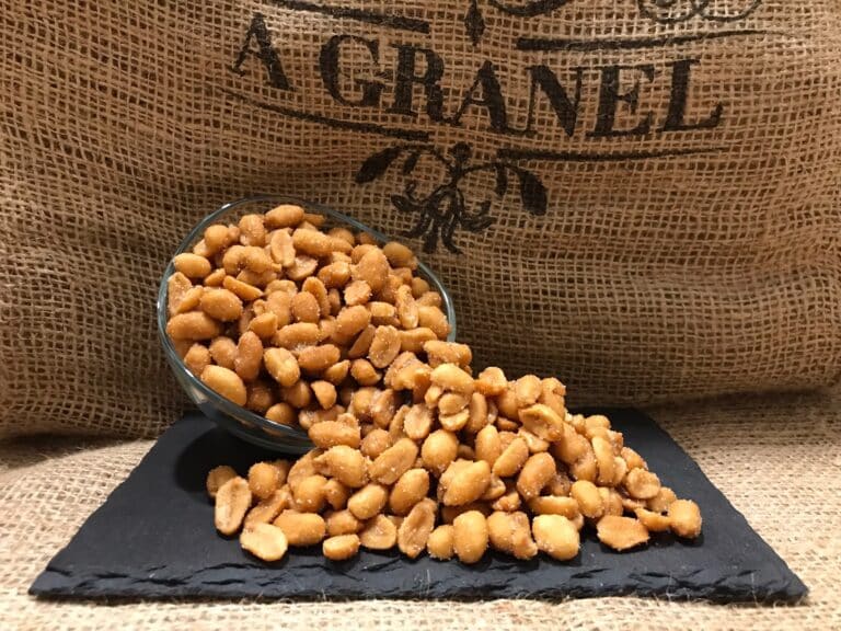 Cacahuete Frito con Miel