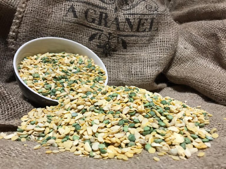 Mezcla para puré (habas, guisantes y lentejas)