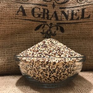 Mezcla de Quinoa (Quinoa Blanca, Roja y Negra)