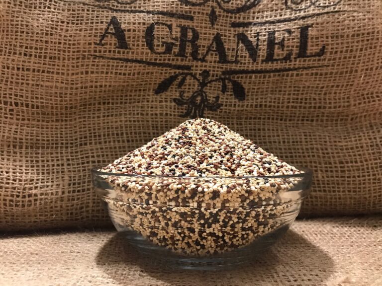 Mezcla de Quinoa (Ecológica: Quinoa Blanca, Roja y Negra)