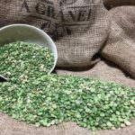 33.Guisante verde pelado y partido