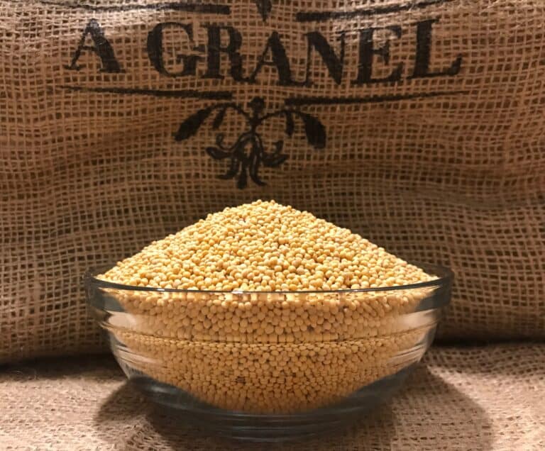 Mostaza Amarilla Grano
