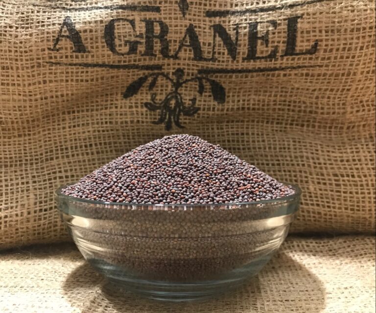 Mostaza Marrón Grano