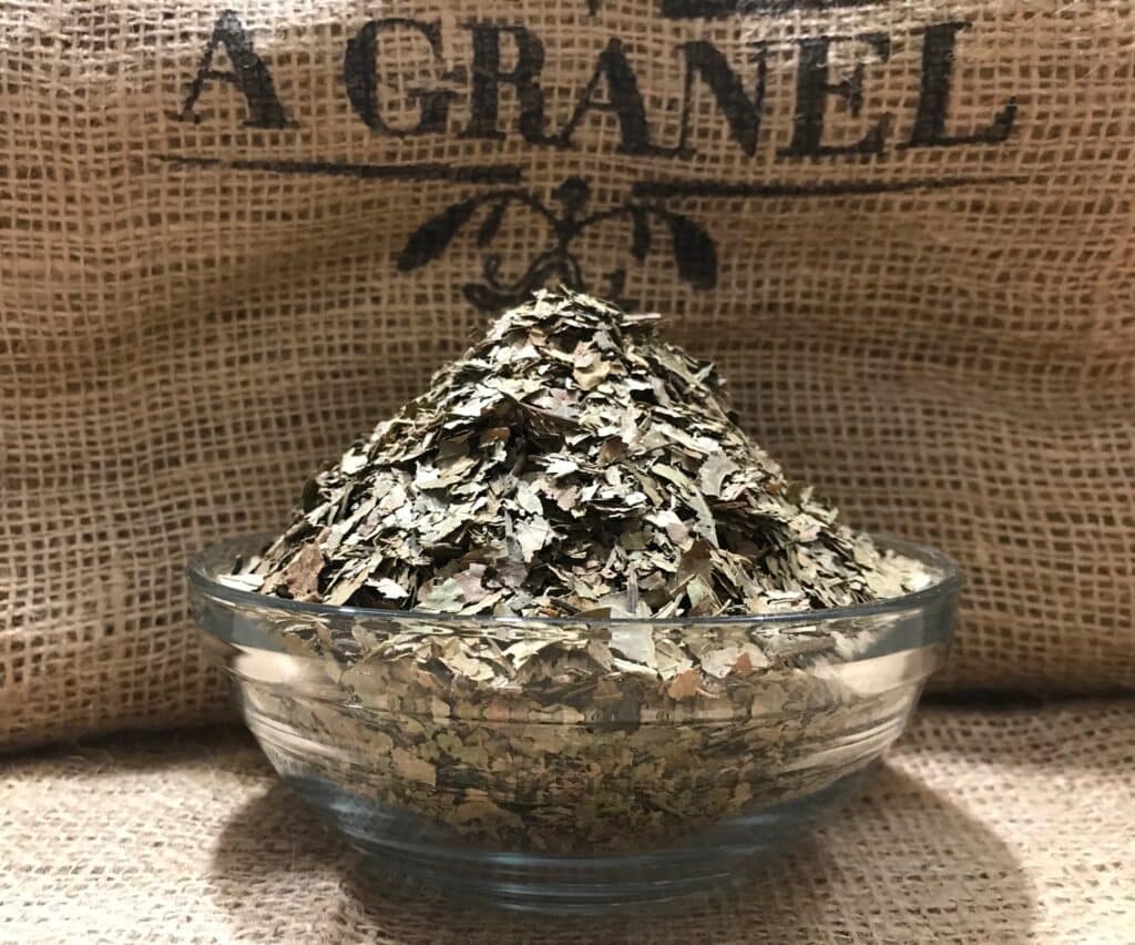 Hoja de Nogal Cortada
