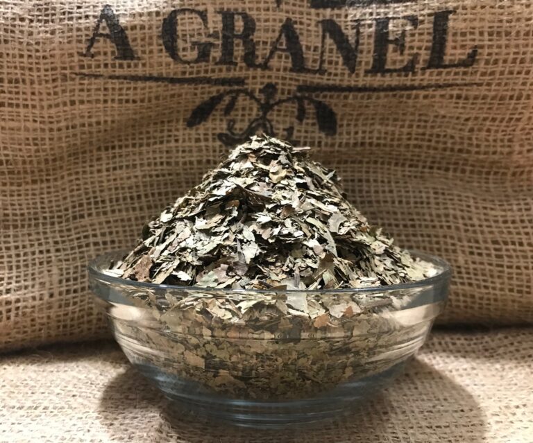 Hoja de Nogal Cortada