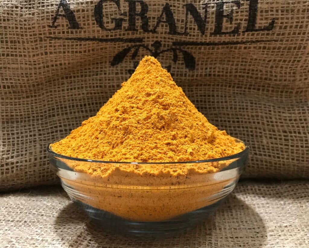 Especias para Paella