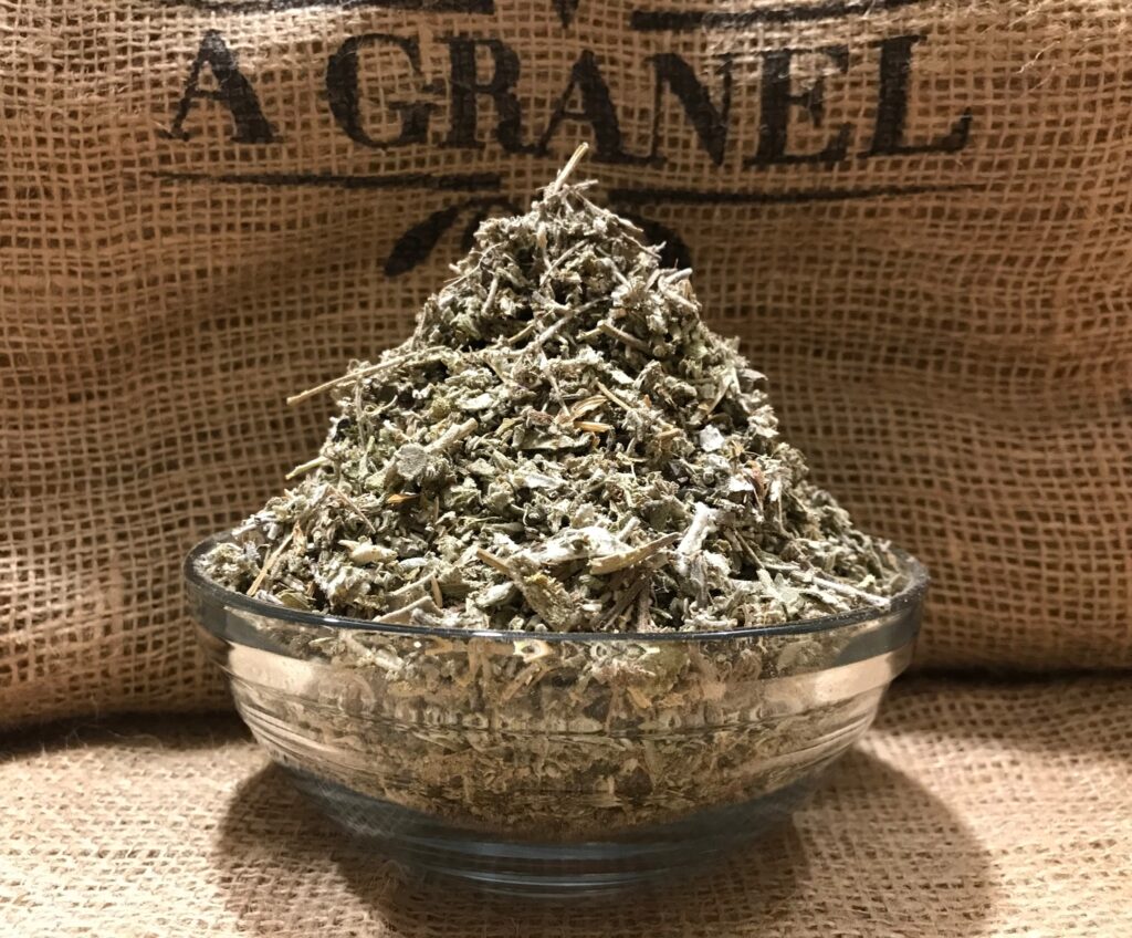 Hojas de Salvia
