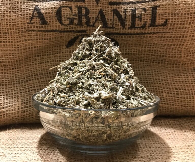 Hojas de Salvia