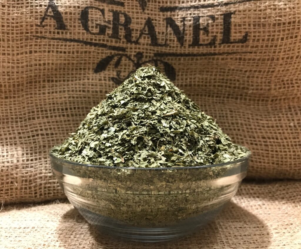 Hojas de Cilantro