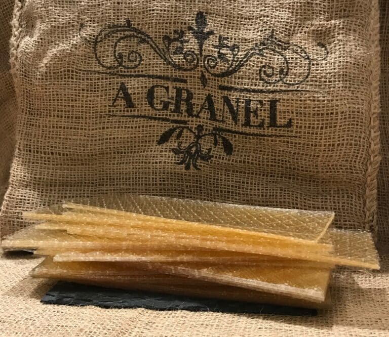 Gelatina en Hojas