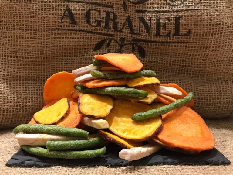 Chips de Verduras