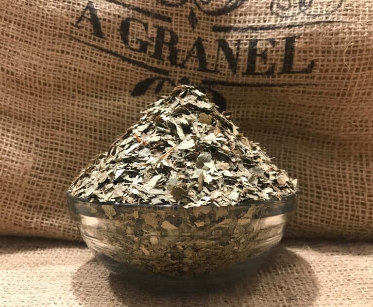 Hoja Cortada de Abedul