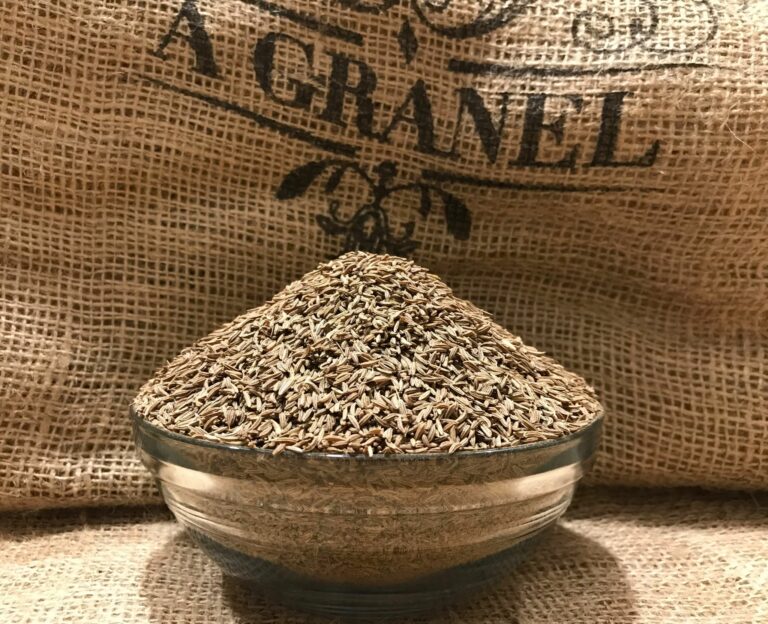 Semillas de alcaravea a granel