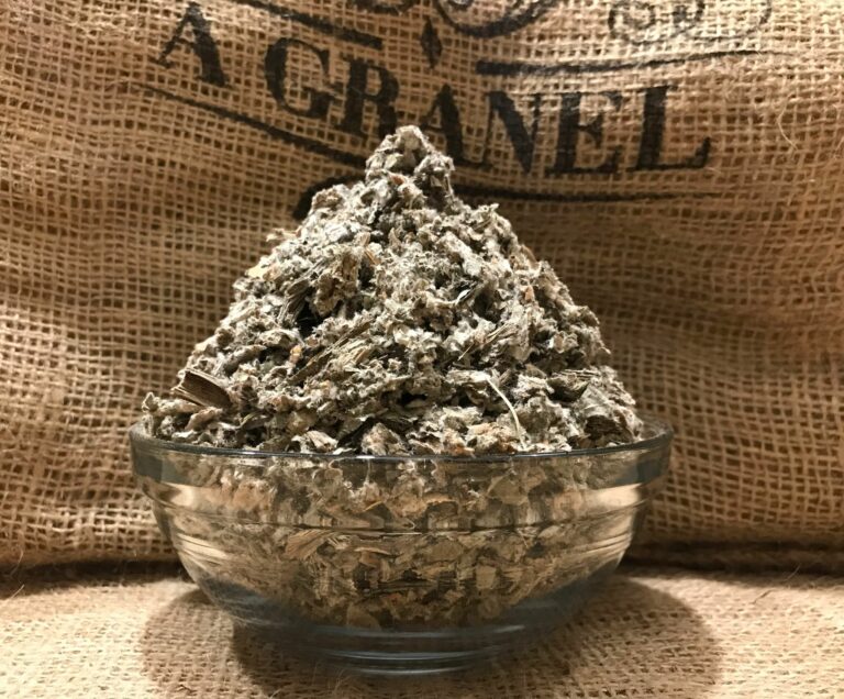 Hoja Cortada de Alcachofa